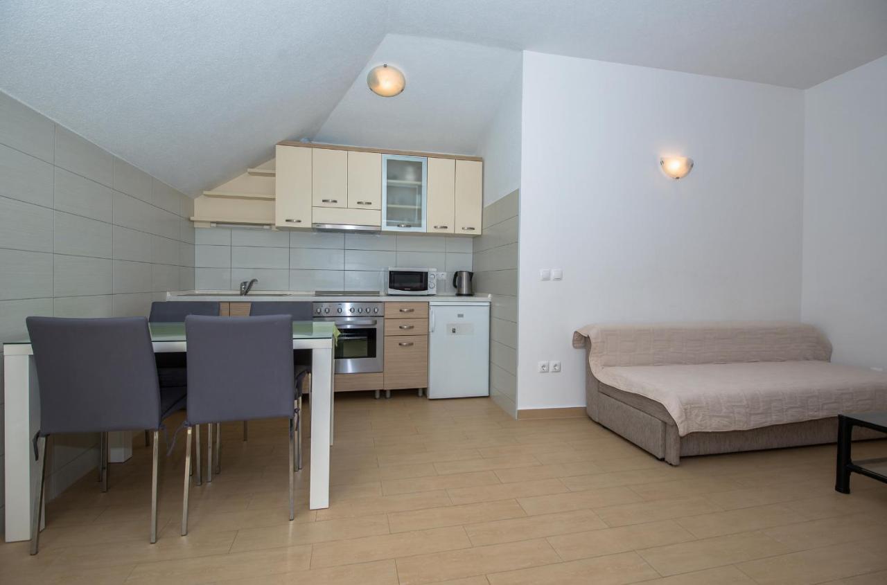 מאקרסקה Apartments Beach מראה חיצוני תמונה