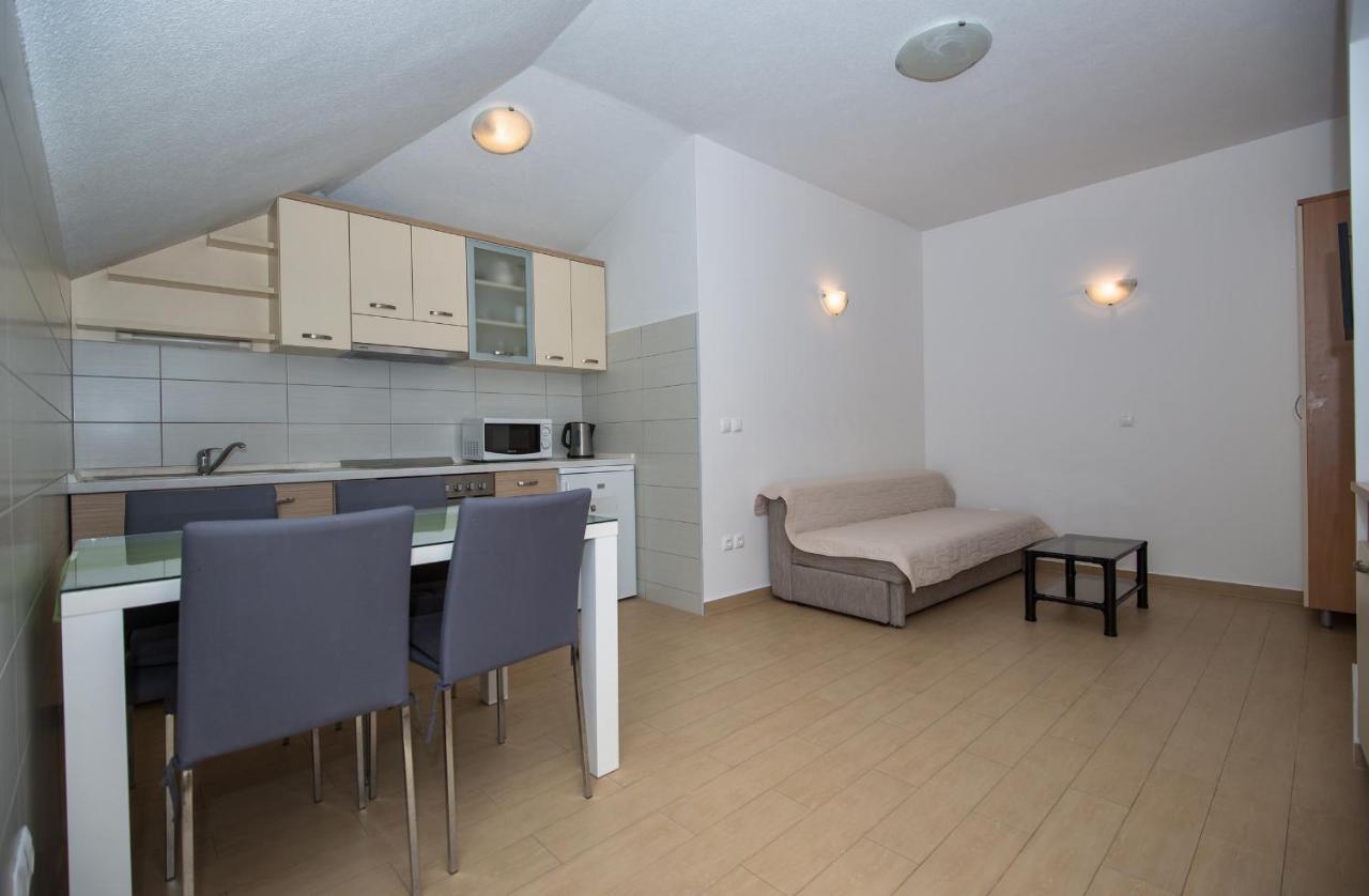 מאקרסקה Apartments Beach מראה חיצוני תמונה
