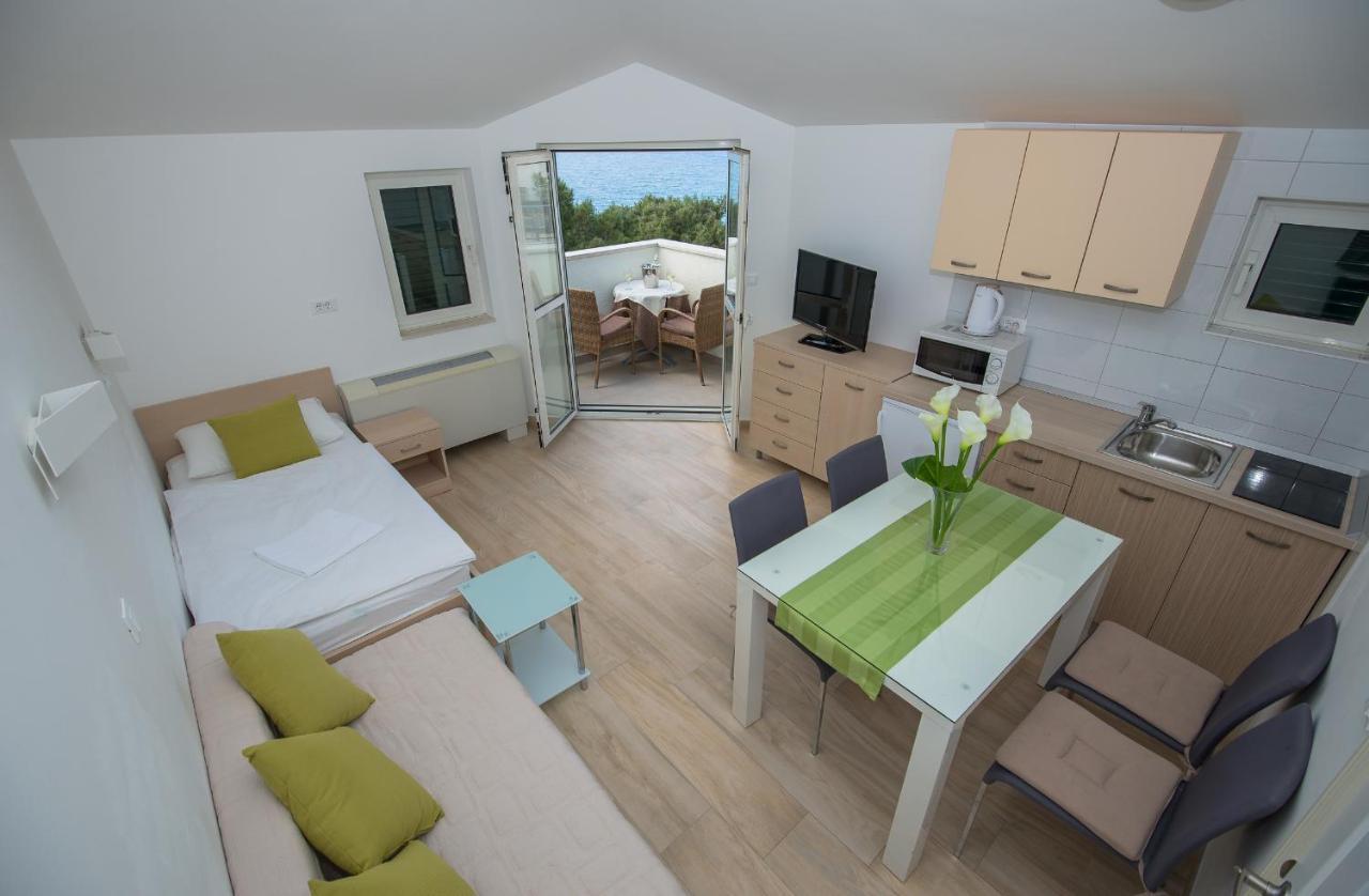 מאקרסקה Apartments Beach מראה חיצוני תמונה