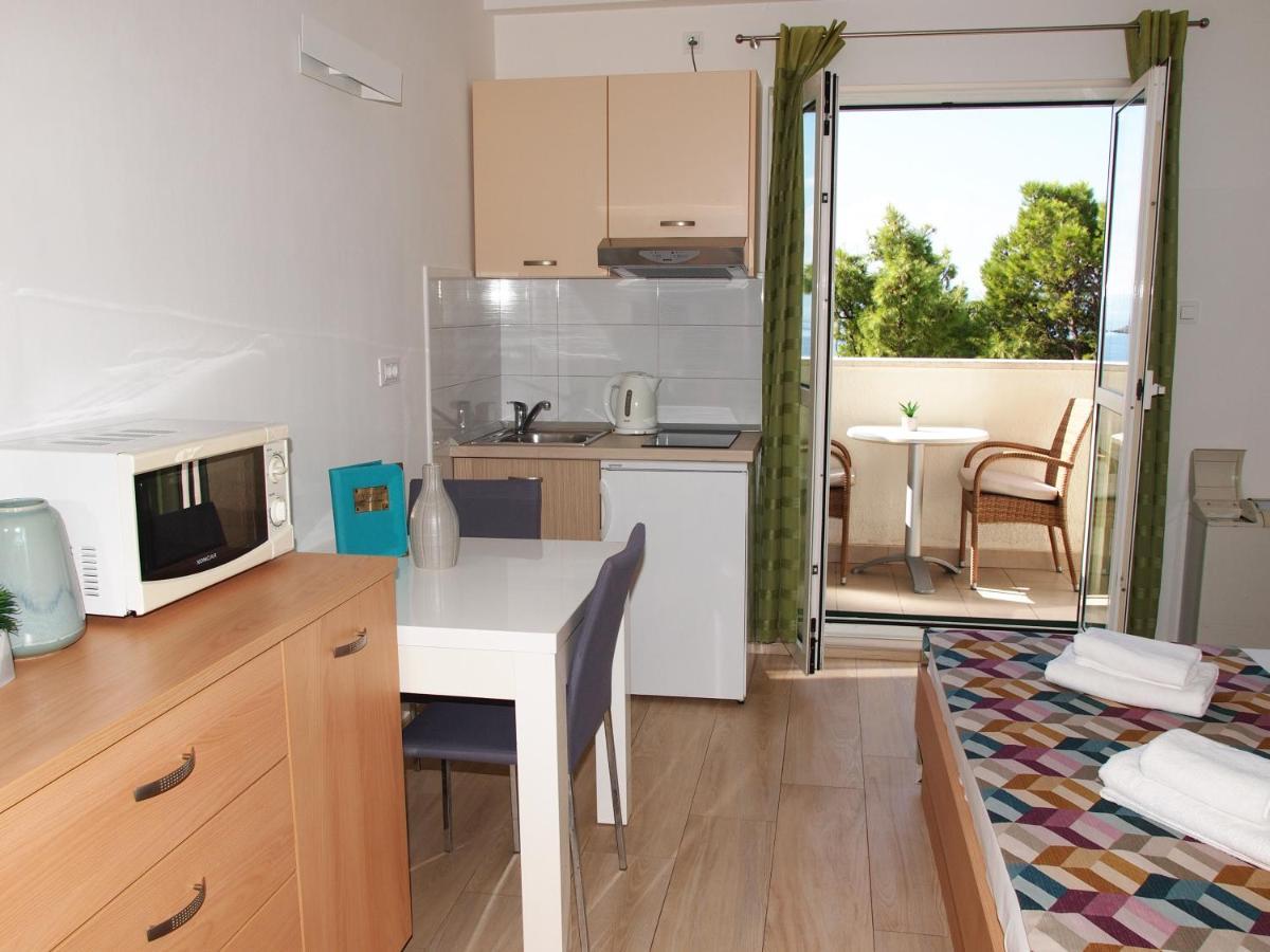 מאקרסקה Apartments Beach מראה חיצוני תמונה
