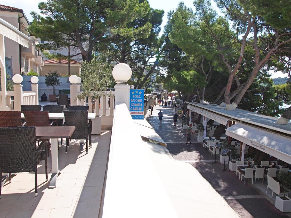 מאקרסקה Apartments Beach מראה חיצוני תמונה