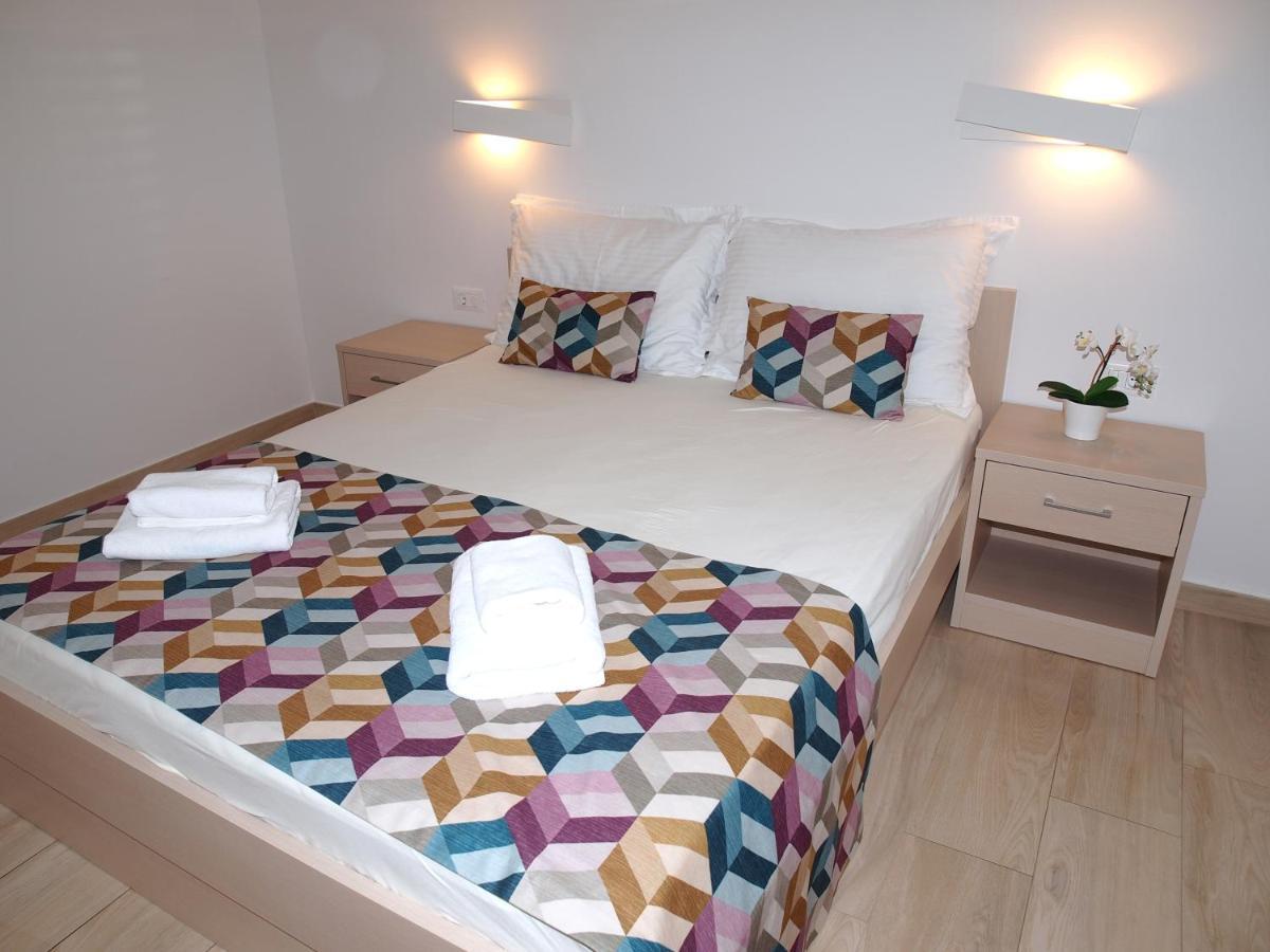 מאקרסקה Apartments Beach מראה חיצוני תמונה